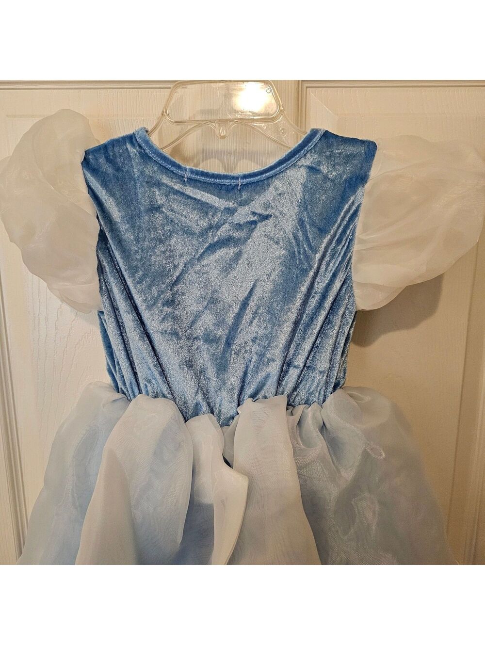 Mua Baby Girls 10 Dress Princess Cinderella Halloween Costume Light Blue - Picture 5 of 8